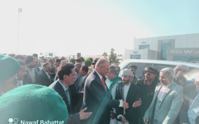 عاجل… الرئيس الزُبيدي يصل المهرة وسط استقبال رسمي وشعبي