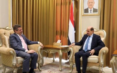 “الزنداني والسفير الأمريكي يبحثان تنفيذ قرار تصنيف الحوثيين كمنظمة إرهابية”
