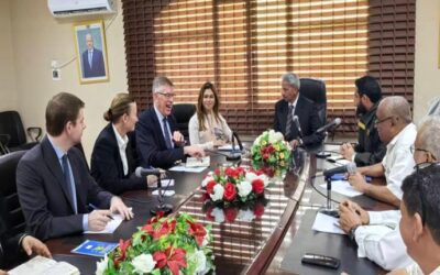 وفد أممي في محافظة لحج لإجراء مباحثات مع السلطة المحلية