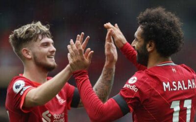 دوري ابطال اوروبا:بمشاركة صلاح.. ليفربول يفوز على سان جيرمان