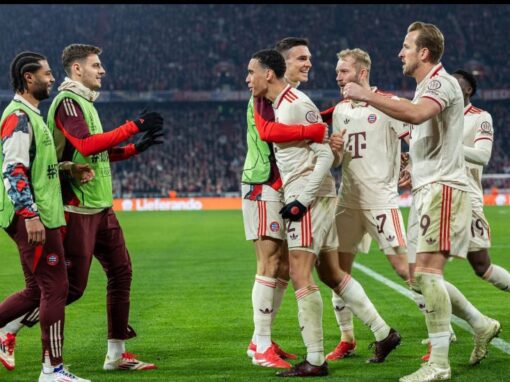 دوري ابطال اوروبا: البايرن يكتسح ليفركوزن بثلاثية