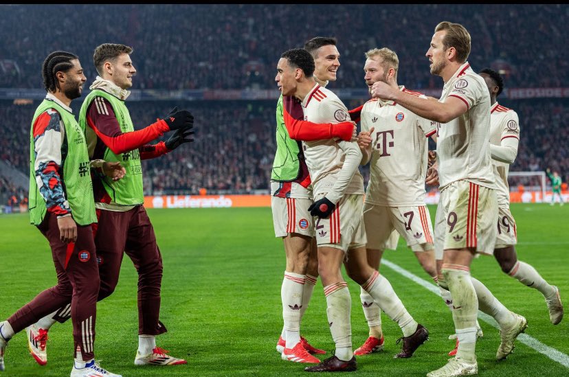 دوري ابطال اوروبا: البايرن يكتسح ليفركوزن بثلاثية