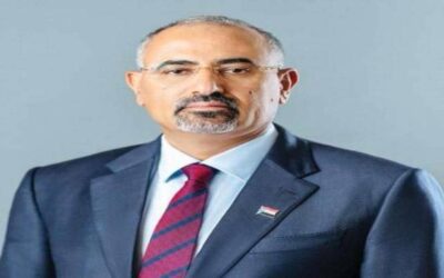 الرئيس الزُبيدي يعزي في وفاة الشيخ مسلم زعبنوت