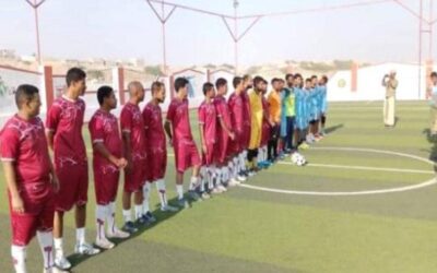 تدشين النشاط الرياضي الرمضاني لقوات النخبة الحضرمية ‏