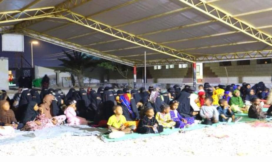 انتقالي الغيضة ينظم أمسية رمضانية نسوية في منطقة العبري