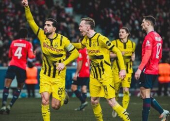 دوري ابطال اوروبا: دورتموند يضرب موعداً مع برشلونة في ربع النهائي بتفوقه على ليل خارج قواعده