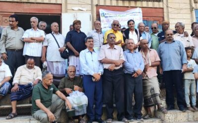 جمعية الضالع الخيرية تدشين توزيع المساعدات النقدية والسلل الغذائية في أربع محافظات