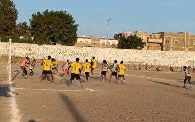 الشعلة يتخطى الواي ويتاهل لدور الثمانية من بطولة الشهيد عبداللطيف السيد ورفاقه الرمضاني بنسختة الثانية بجعار