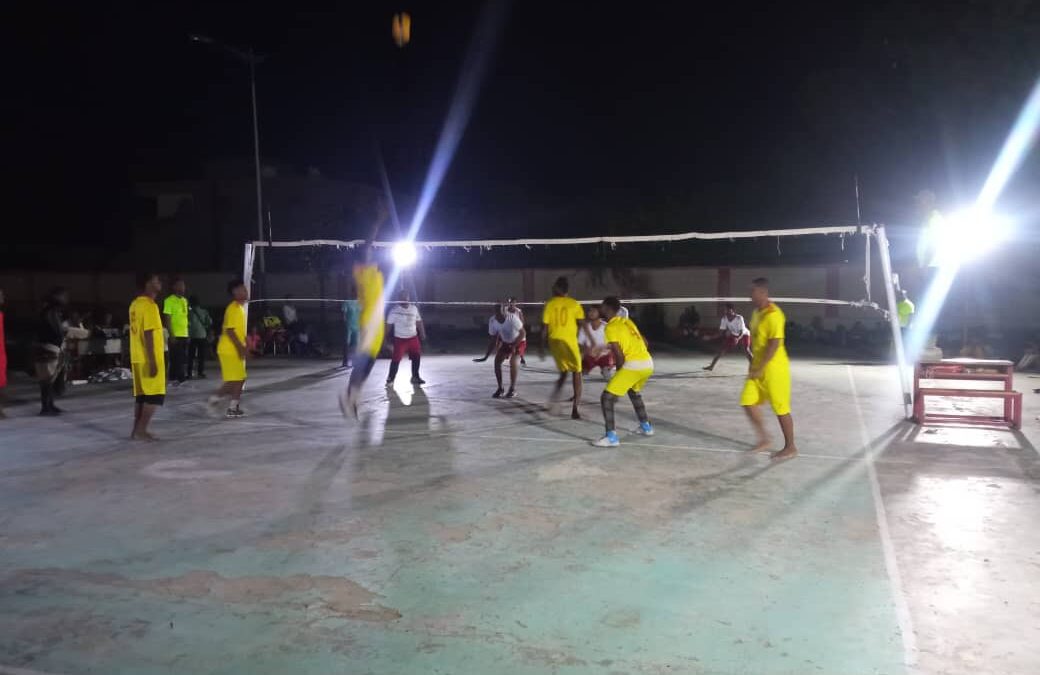 تدشين البطولة الرمضانية التنشيطية للأندية في كرة الطائرة بأبين