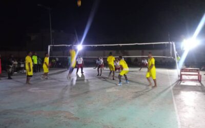 تدشين البطولة الرمضانية التنشيطية للأندية في كرة الطائرة بأبين