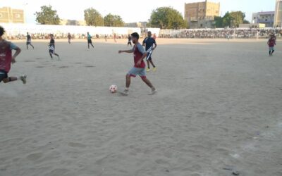 فريق ردفان يقسو على اشبال بلال ويفوزه عليه بثلاثة اهداف دون رد ويتاهل الى دور ال 8 دوري عبداللطيف السيد ورفاقة بنسختة الثانية