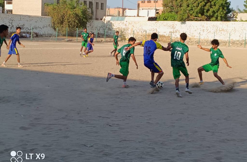 الجبل يتجاوز الربان ويتاهل لدور الثمانية لبطولة الشهيد عبداللطيف السيد ورفاقه بنسختة 2