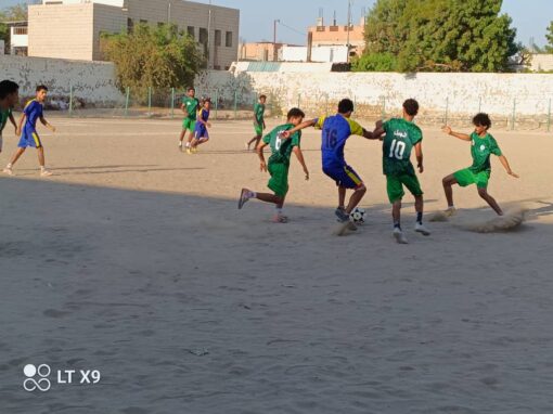الجبل يتجاوز الربان ويتاهل لدور الثمانية لبطولة الشهيد عبداللطيف السيد ورفاقه بنسختة 2