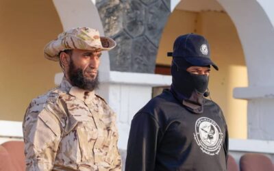 القائد الشنيني يبعث رسالة تهنئة ومباركة للعقيد مهدي حنتوش بمناسبة تعيينه قائدا لقوات خفر السواحل فرع أبين