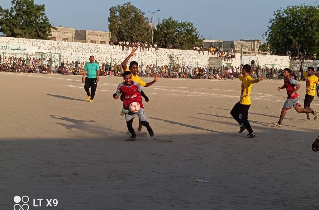 بهدف فيصل عبدالله ردفان ينهي طموح الشعلة في بطولة الشهيد القائد عبداللطيف السيد ورفاقة بجعار .