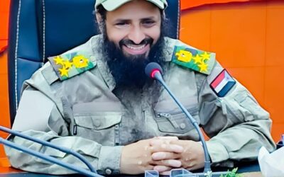 العميد الوالي يهنئ القيادة السياسية،وابطال قواتنا المسلحة الجنوبية والأمن بمناسبة حلول عيد الفطر المبارك