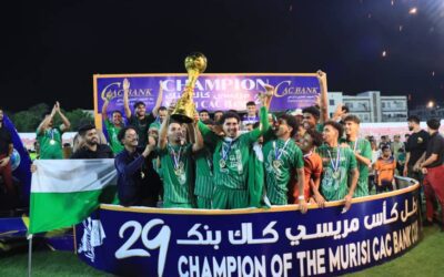 برعاية حصرية من «كاك بنك» .. وحدة عدن يتوج بطلاً لبطولة «مريسي كاك بنك 29» للمرة الثامنة في تاريخه