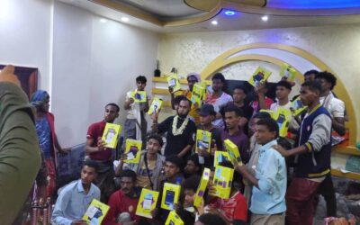 العميد عبدالرحمن الشنيني يكرم فريق النوارس