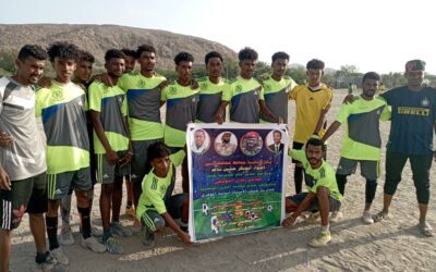 النهضة يتوج بطلا لدوري  الشهيد البطل عبداللطيف السيد ورفاقة في الرواء