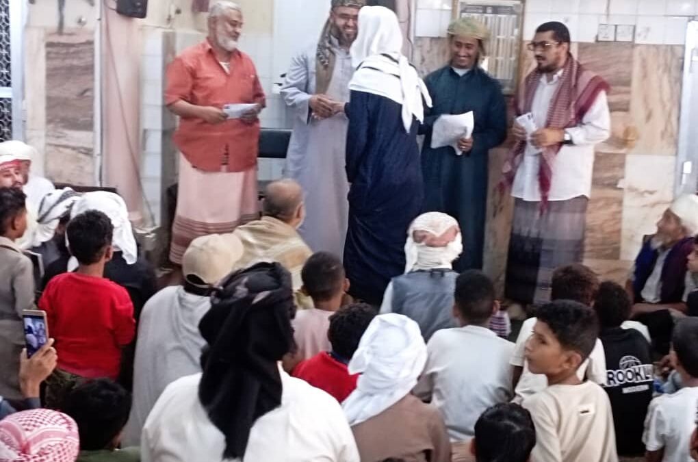 جامع جعار يحتفي بتكريم طلاب ومعلمي تحفيظ القرآن الكريم في حفل سنوي مميز