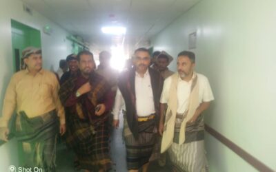 الحييد وبالليل والشدادي والسوري يعيدون مرضى الرازي العام بابين