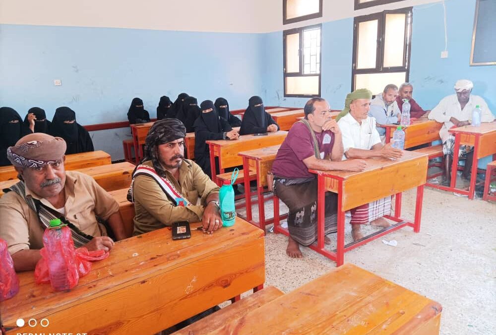 مركز  انتقالي اللكيدة باتيس يعقد أولى اجتماعاته ويستكمل شواغر السكرتارية- أسماء-