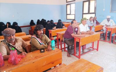 مركز  انتقالي اللكيدة باتيس يعقد أولى اجتماعاته ويستكمل شواغر السكرتارية- أسماء-
