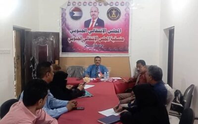 تقرير موسع: الأنشطة والزيارات الميدانية للقائم بأعمال رئيس منسقية الانتقالي بجامعة أبين.. أبعاد ودلالات