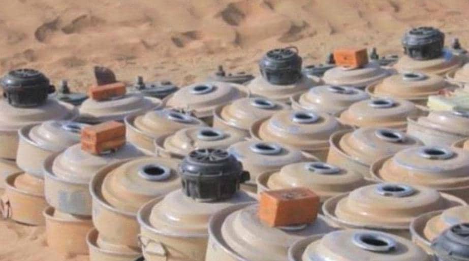 مسام” ينزع 607 لغمًا حوثيًا في أسبوع