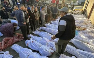 استشهاد 52 فلسطينياً يوم العيد بينهم 14 مسعفاً قتلوا على يد الجيش الإسرائيلي