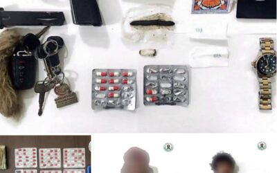 حزام عدن يلقي القبض على شخصين متهمين بترويج وتعاطي المخدرات
