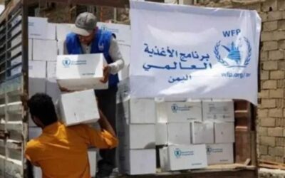 مليشيات الحوثي تقتحم مخازن برنامج الغذاء العالمي في صعدة اليمنية وتختطف موظفين