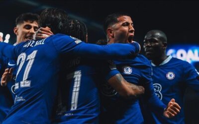 قدم.. تشيلسي يقترب من ربع نهائي دوري المؤتمر الأوروبي