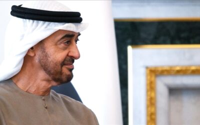 رئيس الإمارات وترامب يبحثان هاتفيا جهود وقف إطلاق النار بغزة