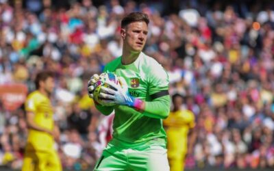 تير شتيغن سينضم إلى قائمة نهائي كاس ملك اسبانيا