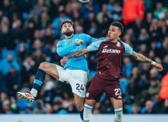 البريمييرليغ: السيتي يقتنص فوزاً قاتلاً بمواجهة استون فيلا ليخطف المركز الثالث من نوتنغهام