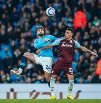 البريمييرليغ: السيتي يقتنص فوزاً قاتلاً بمواجهة استون فيلا ليخطف المركز الثالث من نوتنغهام