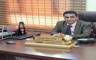 مدير عام اتصالات أبين: نقوم باصلاح الشبكات والخطوط بكل مديريات المحافظة