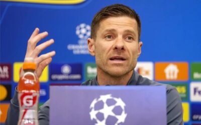 تشابي خيار بيريز الاول لخلافة انشيلوتي