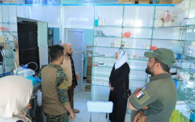 هيئة الإغاثة والأعمال الإنسانية تتفقد الأوضاع الصحية والمعيشية لنزلاء السجن المركزي بالعاصمة عدن