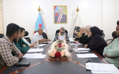 هيئة التدريب والتأهيل تعقد اجتماعها الدوري الثاني لشهر أبريل