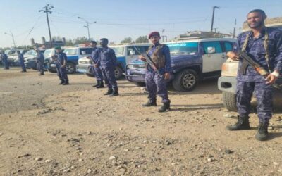 شرطة لحج تلقي القبض على قاتلي أبن عمهما ذبحا
