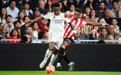 الدوري الاسباني: فالفيردي يخطف فوزا قاتلا لريال مدريد امام بلباو ويبقي امال الملكي في المنافسة