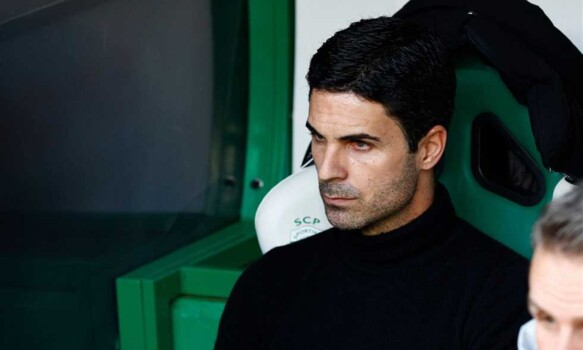 ارتيتا يشيد بإنريكي: ما بناه مع باريس مميز