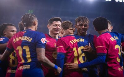 برشلونة يفوز على بوروسيا دورتموند برباعية نظيفة ويضع قدما في الدور نصف النهائي من دوري أبطال أوروبا