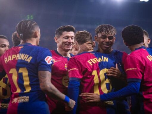 برشلونة يفوز على بوروسيا دورتموند برباعية نظيفة ويضع قدما في الدور نصف النهائي من دوري أبطال أوروبا