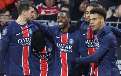 دوري ابطال اوروبا:باريس سان جيرمان يهزم أستون فيلا ويغازل المربع الذهبي