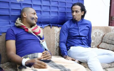 السقاف يكرم عامل النظافة تيسير بعد موقفه النبيل في أحد البرامج التلفزيونية