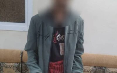 قوات الحزام الأمني في لحج تضبط شخصاً بحوزته حبوب مخدرة