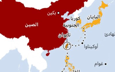 الصين تطلق مناورات عسكرية واسعة النطاق في مضيق تايوان